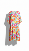 Aqua Pop breezy dress