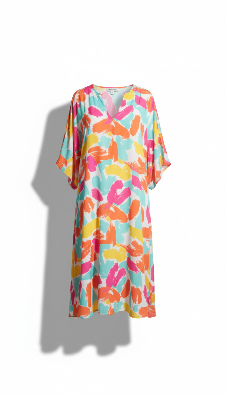 Aqua Pop breezy dress